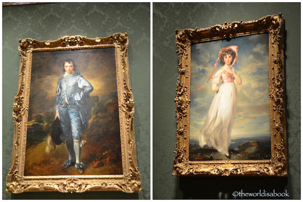 1024x683 An Afternoon Stroll - Huntington Painting