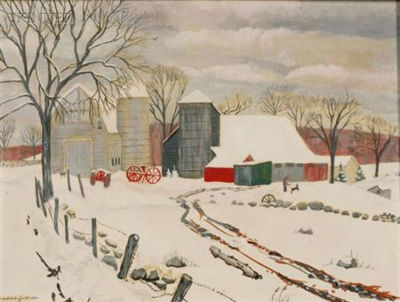 400x302 Elizabeth Thayer (Betty) Huntington, Ii - Huntington Painting