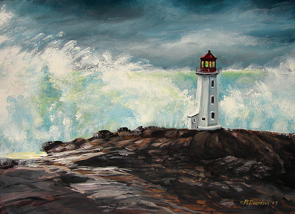 Hurricane Painting at PaintingValley.com | Explore collection of ...