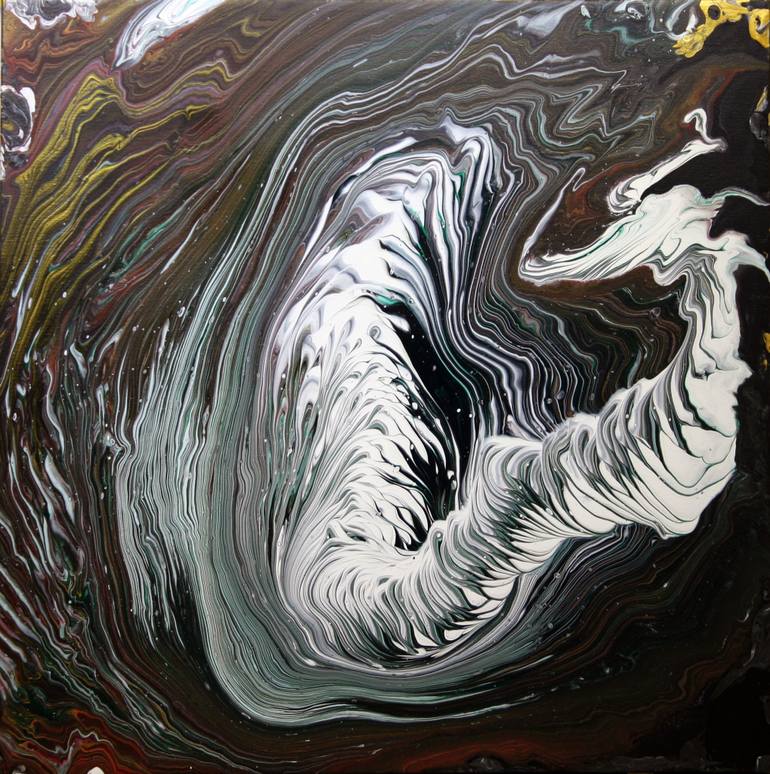 770x774 Saatchi Art Hurricane Painting By Nataliya Stupak - Hurricane Painting