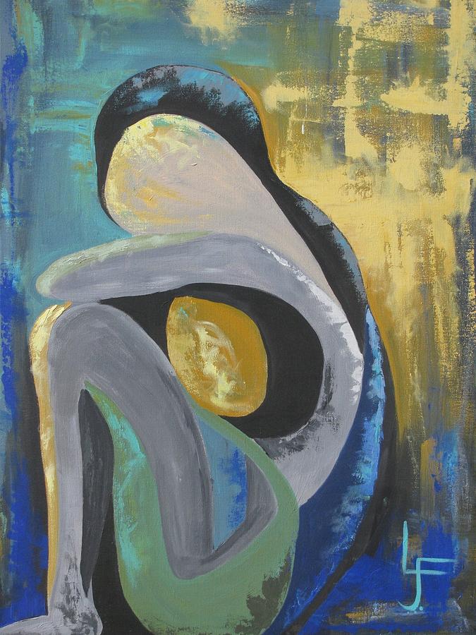 675x900 Hurt Painting By Lydia Farquhar - Hurt Painting