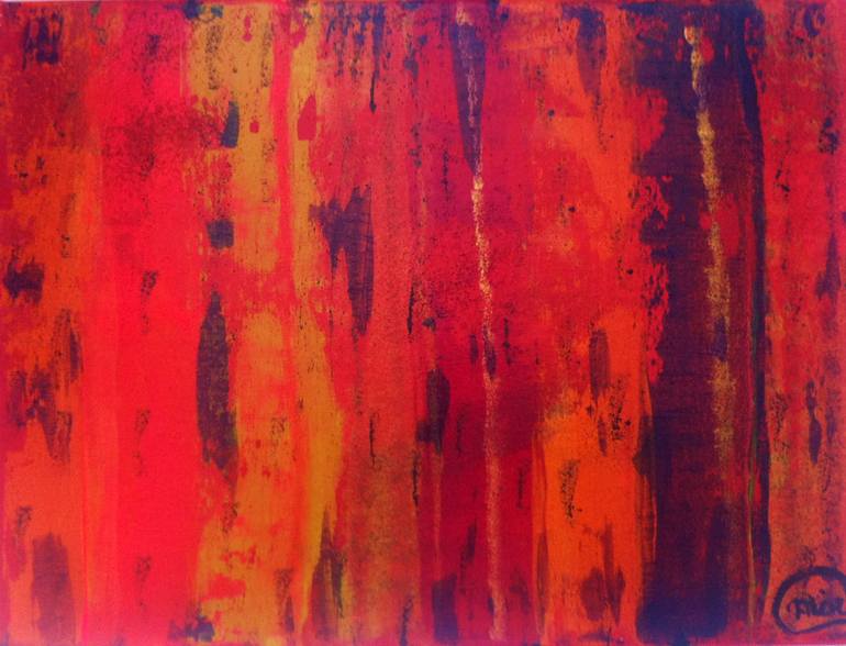 770x588 Saatchi Art Abstract Painting - Hurt Painting