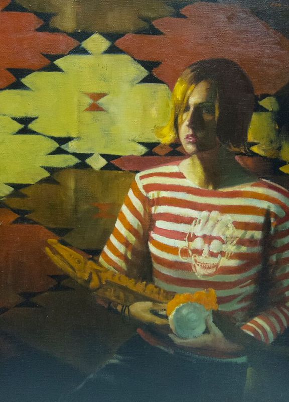 576x800 The Artists Maury Hurt Art Legends Of Orange County Smith - Hurt Painting