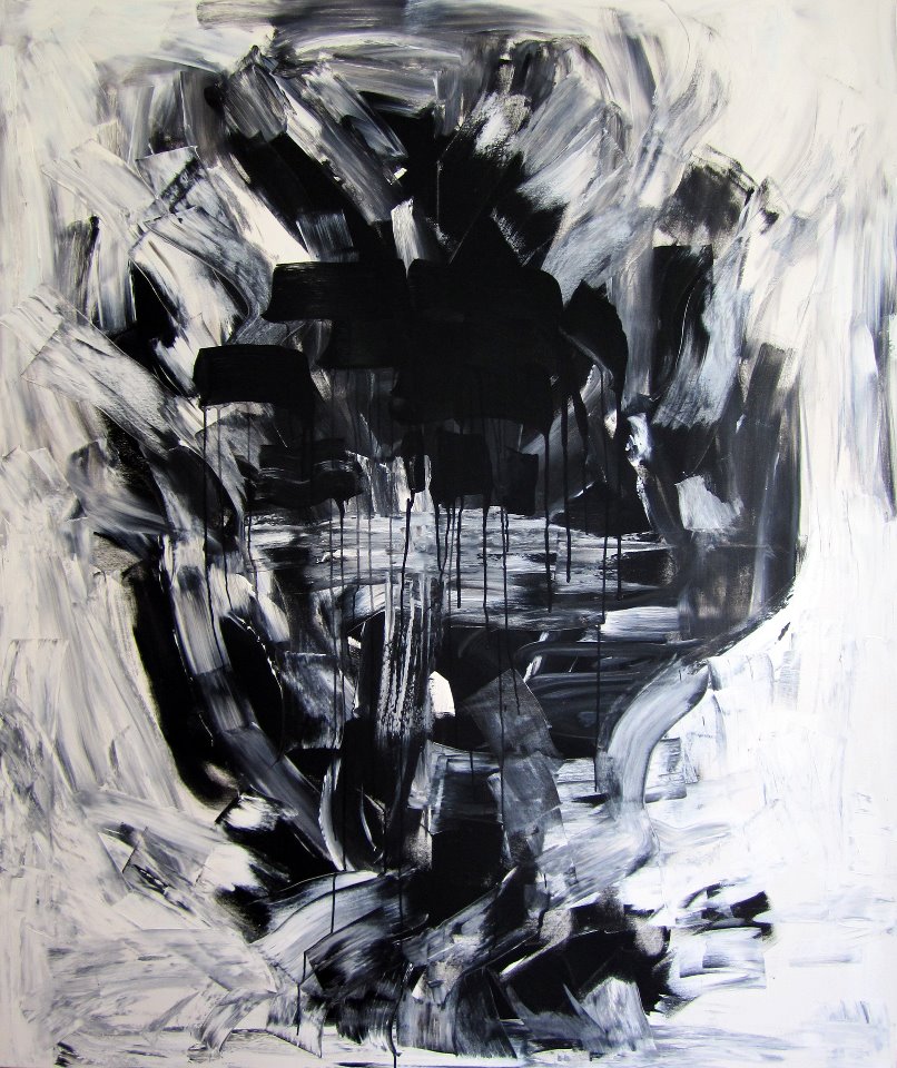 806x960 You Hurt Me (Blame) Jill Joy Gallery - Hurt Painting