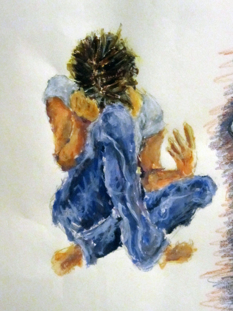 774x1031 Hurt Painting By Cheynester - Hurt Painting