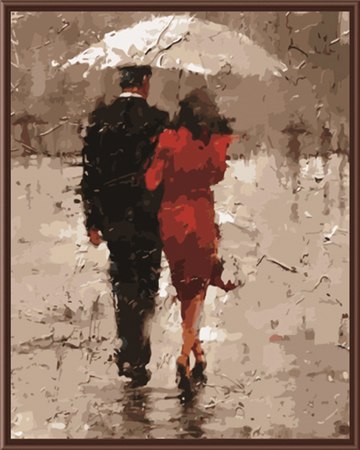 360x450 New Wall Art Frameless Pictures Painting By Numbers Home Decor - Husband And Wife Painting