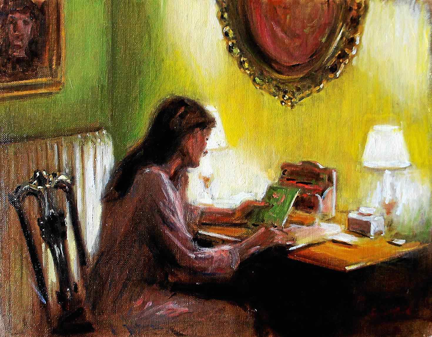 1470x1147 Art Beat Bannerman Island Gallery In Beacon Exhibition Features - Husband And Wife Painting