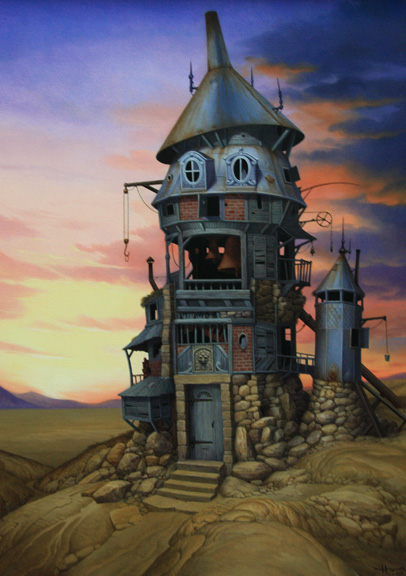 406x576 Judson Huss Collection - Huss Painting