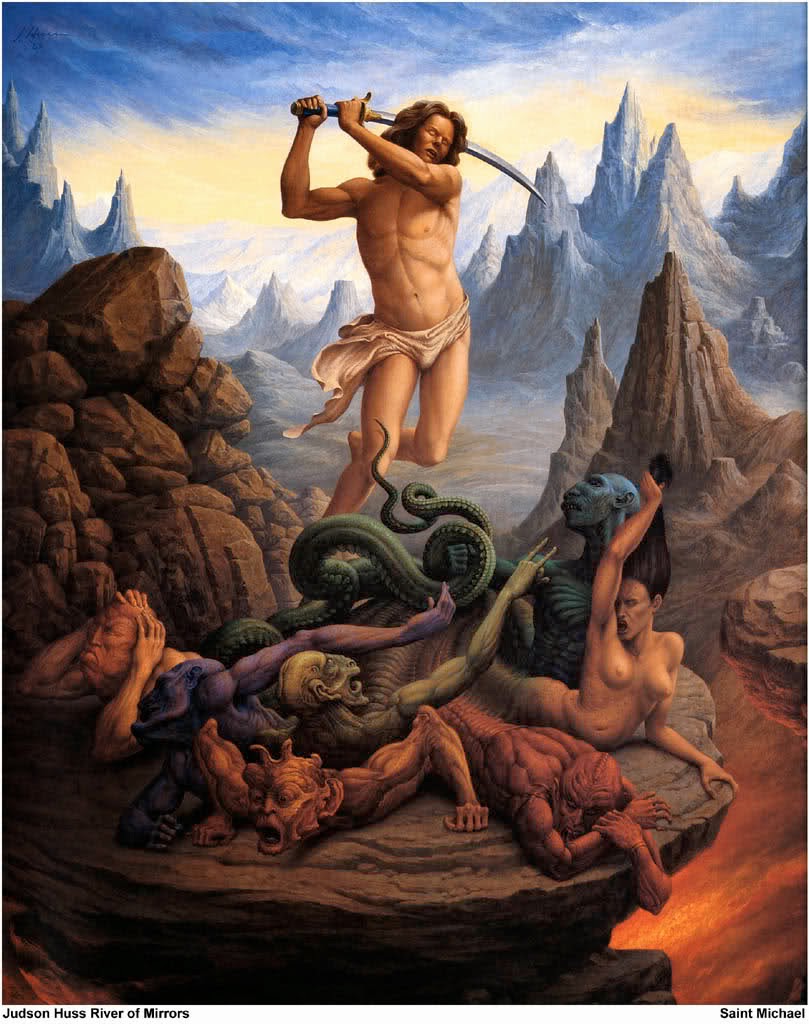 809x1024 Metal On Metal Judson Huss - Huss Painting