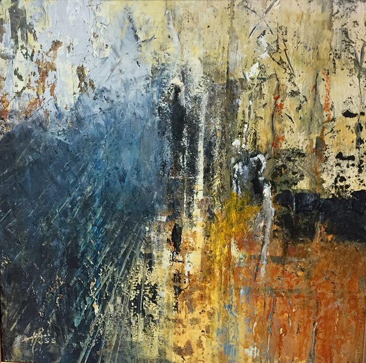 720x714 Patt Huss Painting. Painter That Susan Klabak Art - Huss Painting