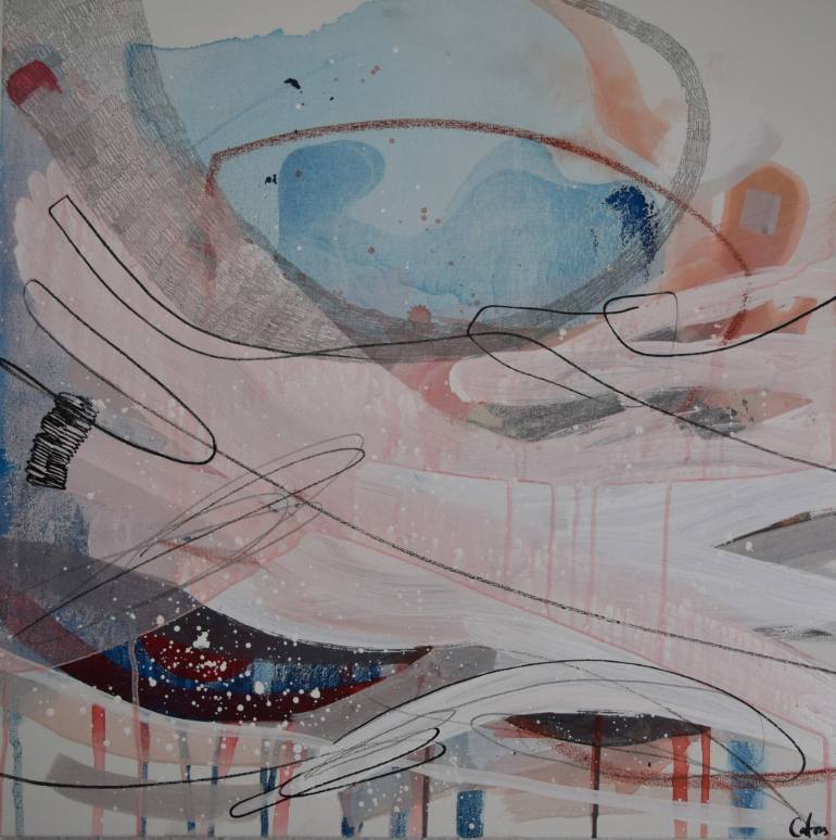 770x774 Saatchi Art 10311710 Painting By Cat Huss - Huss Painting