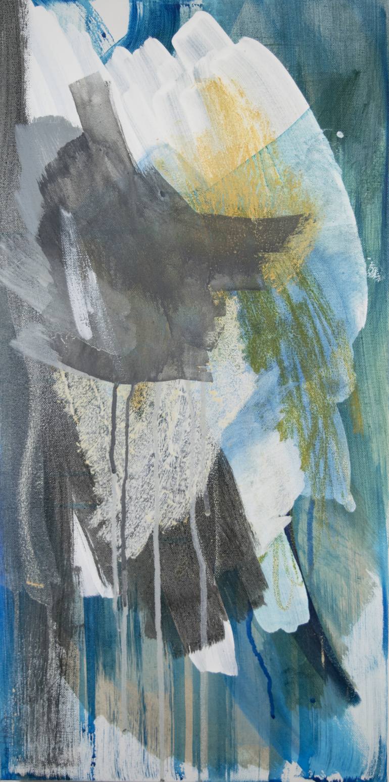 770x1549 Saatchi Art Marco Polo 1 Painting By Cat Huss - Huss Painting