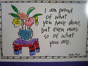 300x225 Sally Huss Painting Painted Print Still Life Floral Ebay - Huss Painting