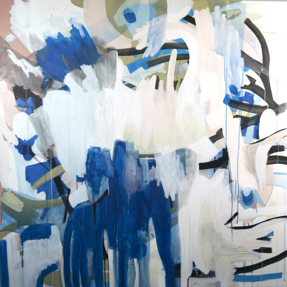 1000x1001 Cat Huss Art - Huss Painting