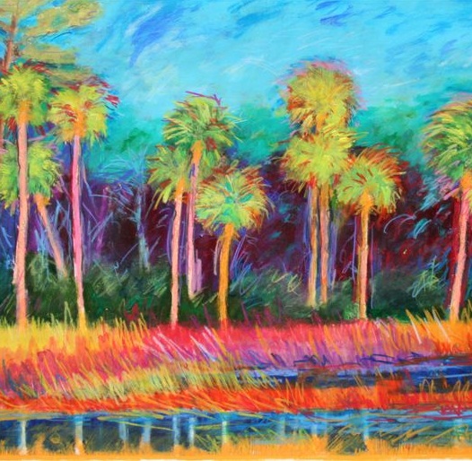 526x514 Harriet Huss - Huss Painting