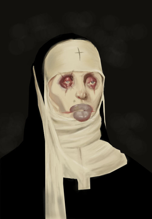 502x720 Master Study Of Michael Hussar Painting On Scad Portfolios - Hussar Painting