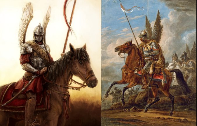 675x431 Winged Hussars Facts And History About The Polish Warriors, Their - Hussar Painting
