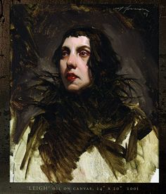 236x276 Michael Hussar Alla Prima Paintings David2.jpg Portraits - Hussar Painting
