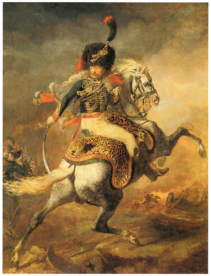 688x900 Hussar Paintings Fine Art America - Hussar Painting