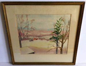 300x233 H.s. Hutchinson, Painting, 1940 - Hutchinson Painting