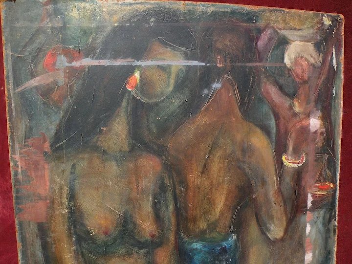 720x540 Harry Hutchinson Shaw (1897 1989) American Impressionist Artist - Hutchinson Painting