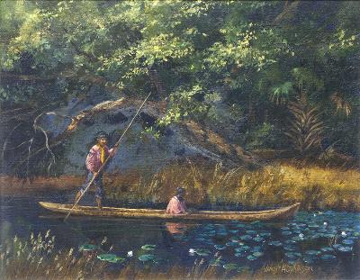 400x311 James Frederick Hutchinson - Hutchinson Painting