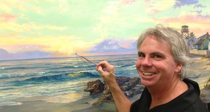 417x224 Kevin Hutchinson Art - Hutchinson Painting