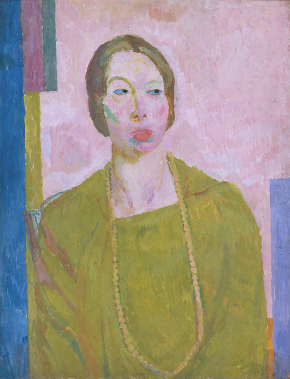 1177x1536 Mrs St John Hutchinson', Vanessa Bell, 1915 Tate - Hutchinson Painting