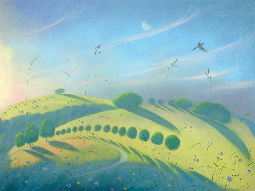 1000x752 Nicholas Hely Hutchinson, Dorset Based Artistnicholas Hely - Hutchinson Painting