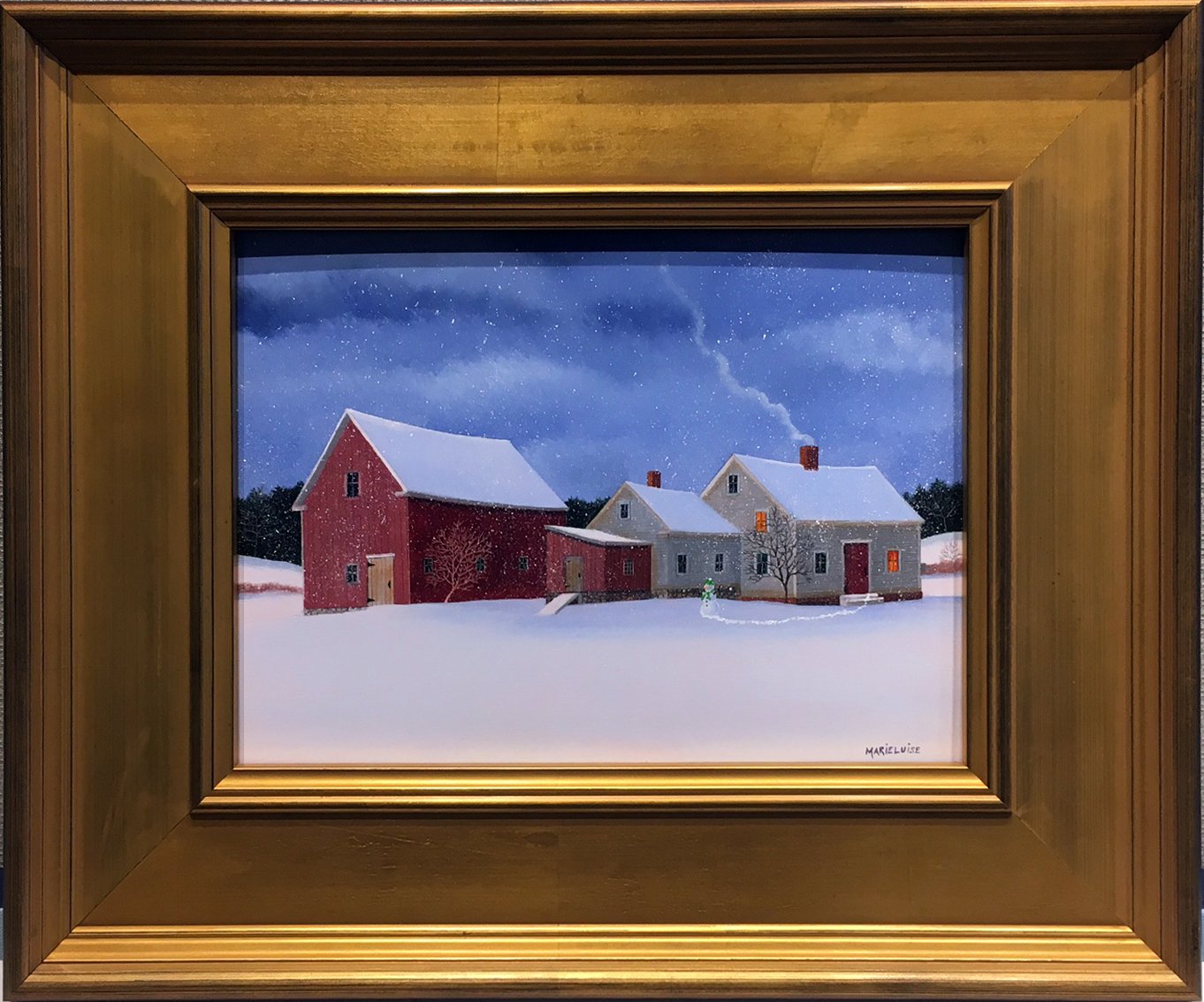 1362x1134 Original Fine Art By Marielouise Hutchinson Available - Hutchinson Painting