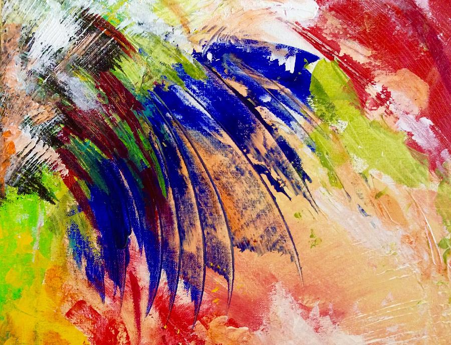 900x689 Paint Orgasm Painting By Jim Hutchinson - Hutchinson Painting