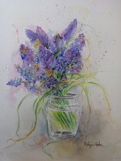 236x314 Hyacinth Painting - Hyacinth Painting