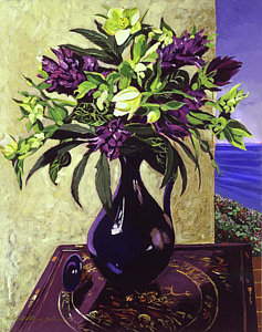 237x300 Hyacinth Paintings Fine Art America - Hyacinth Painting