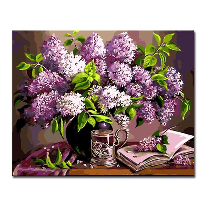 700x700 Hyacinth Flower - Hyacinth Painting