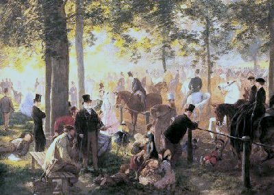 400x285 Hyde Park - Hyde Park Painting