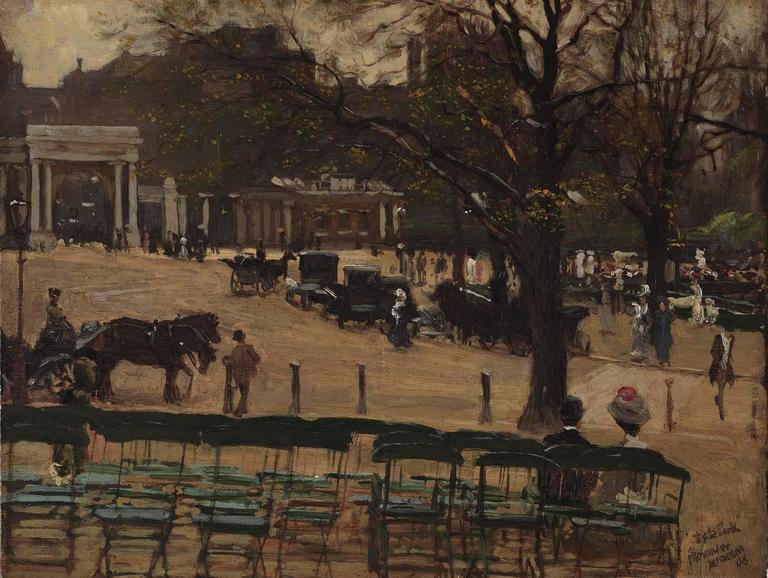768x578 Alexander Jamieson - Hyde Park Painting