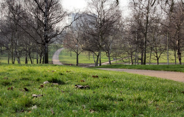 640x406 Monet's 1871 Hyde Park Painting Location A London Blog - Hyde Park Painting