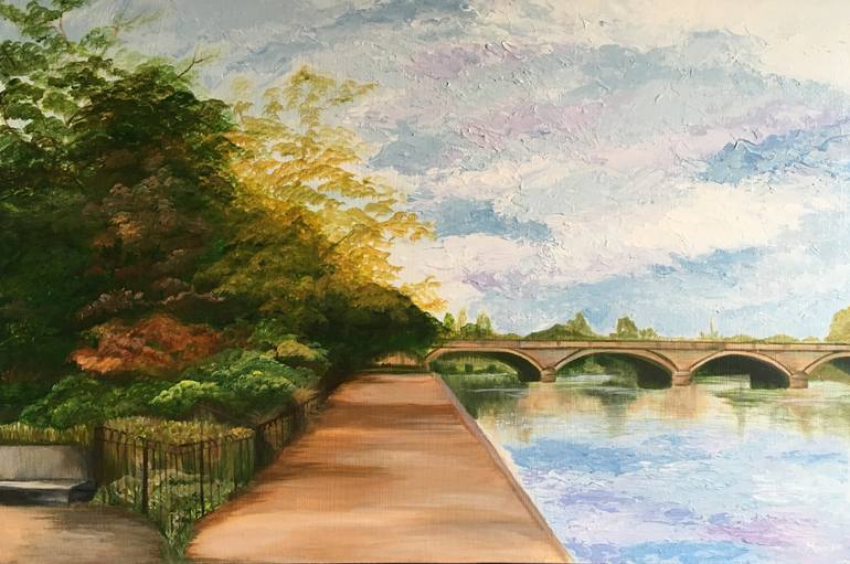 Hyde Park Painting at PaintingValley.com | Explore collection of Hyde ...