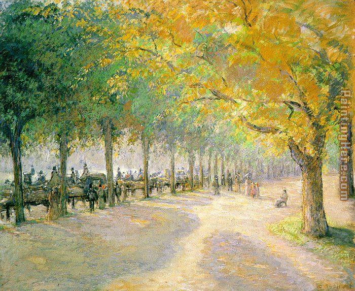 700x573 Camille Pissarro Hyde Park Painting Anysize 70% Off - Hyde Park Painting