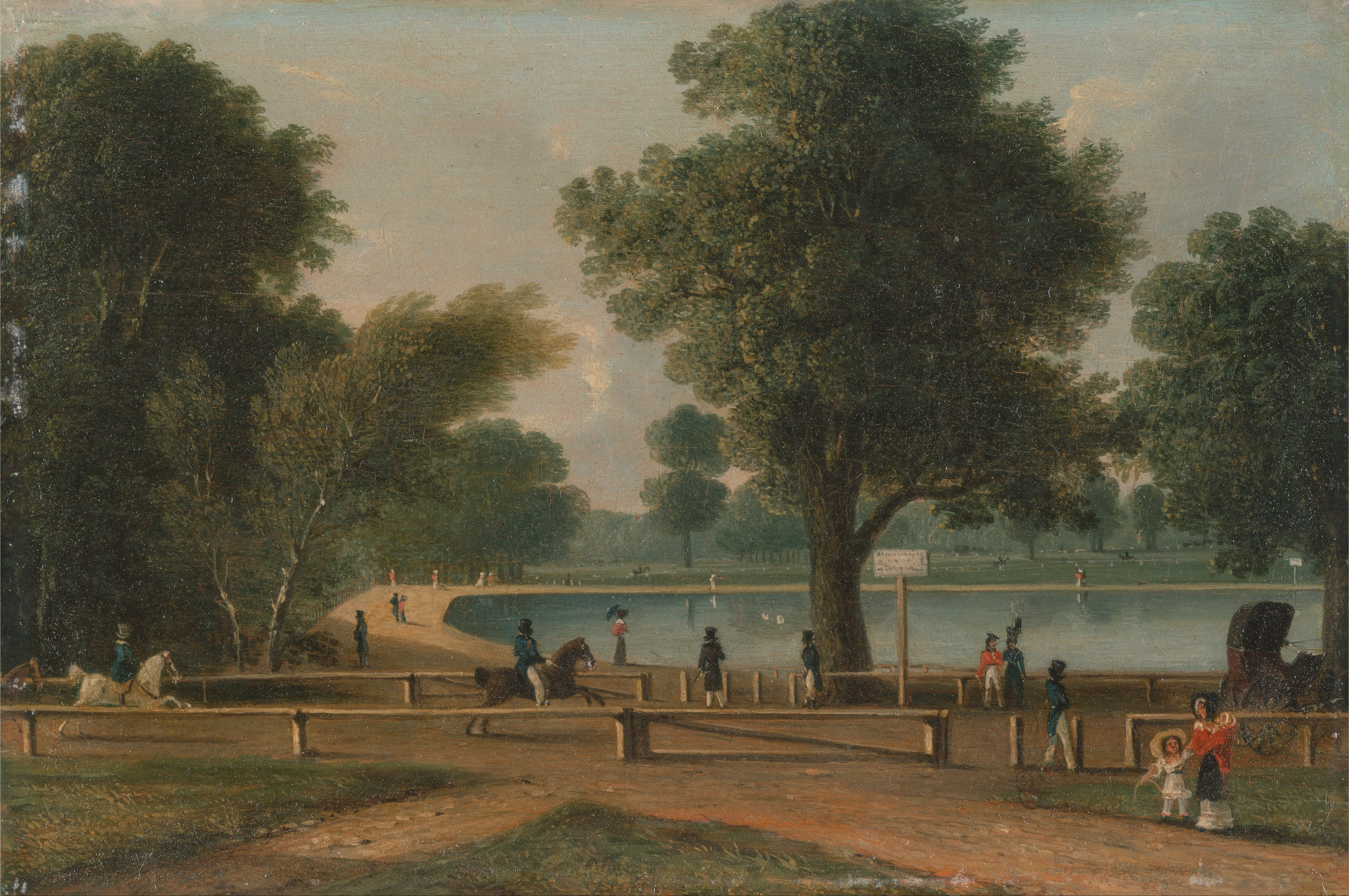 5701x3789 Filegeorge Sidney Shepherd - Hyde Park Painting