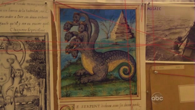 624x352 Hydra Painting Flash Forward Wiki Fandom Powered By Wikia - Hydra Painting