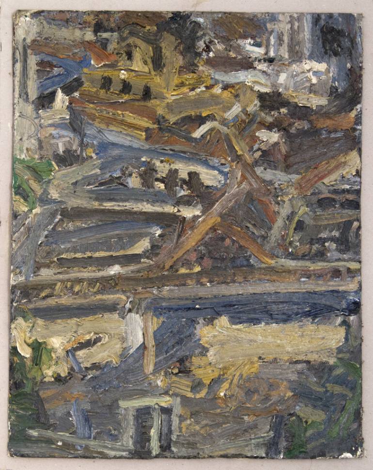 770x970 Saatchi Art Hydra Painting By Giannis Efthimiou - Hydra Painting