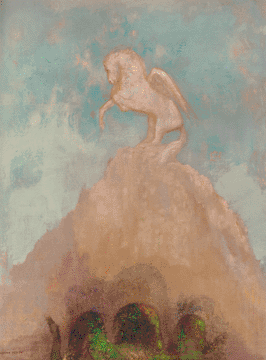 266x360 Greek - Hydra Painting