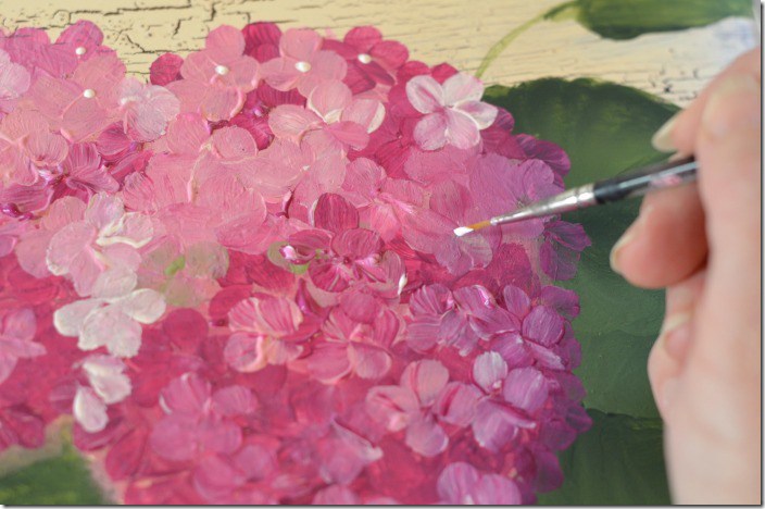 704x468 Learn To Paint Hydrangeas The Fast And Easy Way - Hydrangea Painting