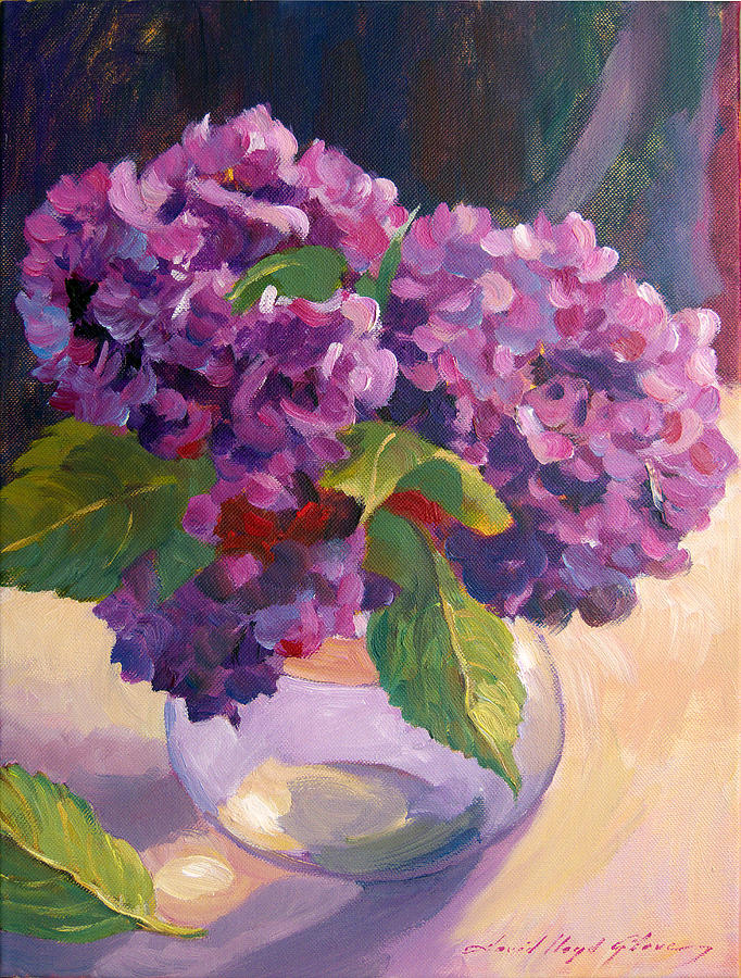 Hydrangea Painting Acrylic at Explore collection