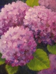 195x259 Image Result For Hydrangea Painting Acrylic Canvas Paintings - Hydrangea Painting Acrylic