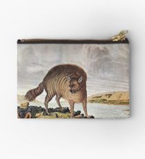 210x230 Hyena Painting Amp Mixed Media Studio Pouches Redbubble - Hyena Painting