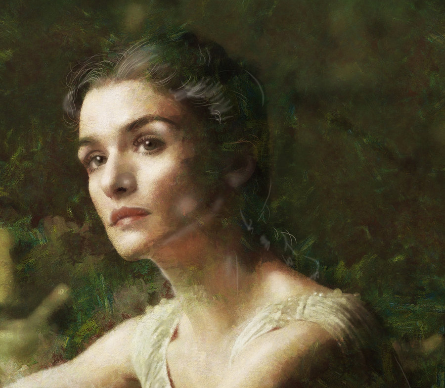 900x784 Rachel Weisz As Hypatia Detail By Paulnery - Hypatia Painting. 