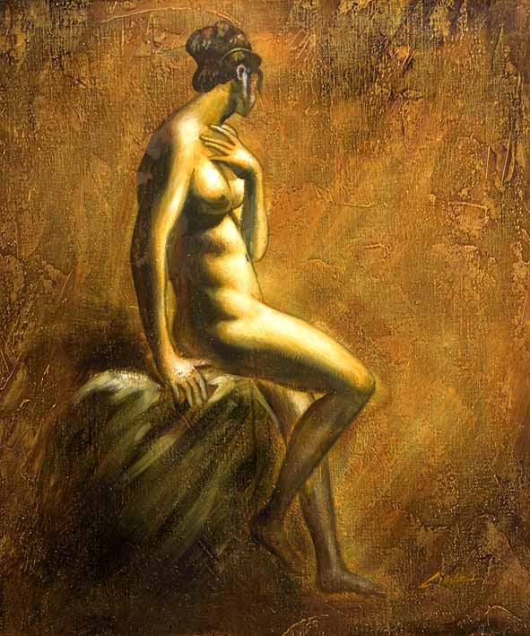 591x709 Greek Statue Hypatia Of Alexandria - Hypatia Painting