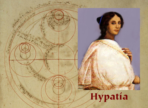 491x360 Hypatia - Hypatia Painting